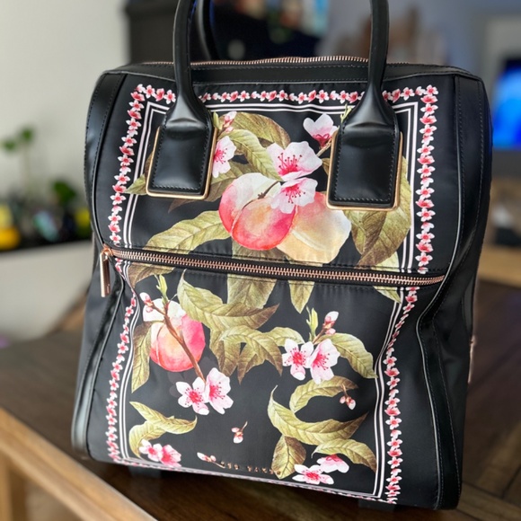 Limited edition Ted baker London Peach Blossom Carry-On - Picture 2 of 16